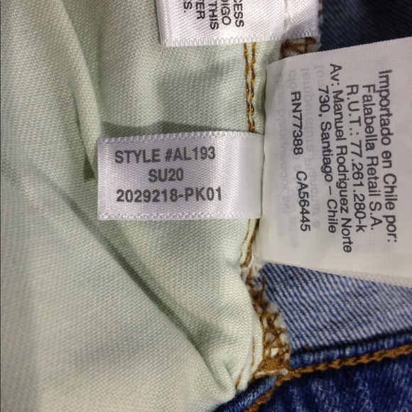 J. Crew Denim Mini Skirt - Picture 5 of 6